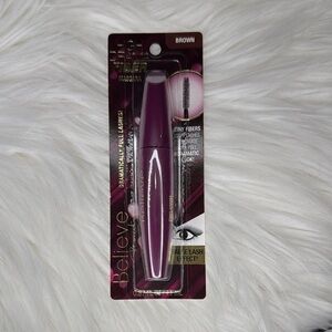 Believe Beauty High Definition Fiber Mascara - brown